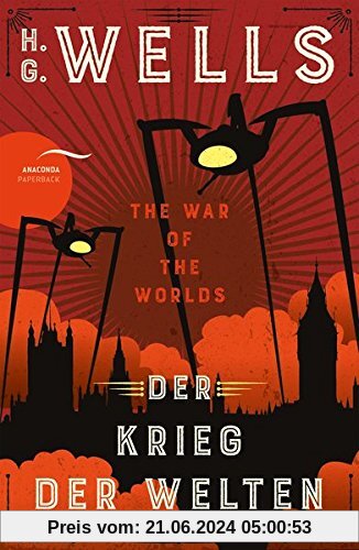 Der Krieg der Welten / The War of the Worlds (Zweisprachige Ausgabe): Neuübersetzung